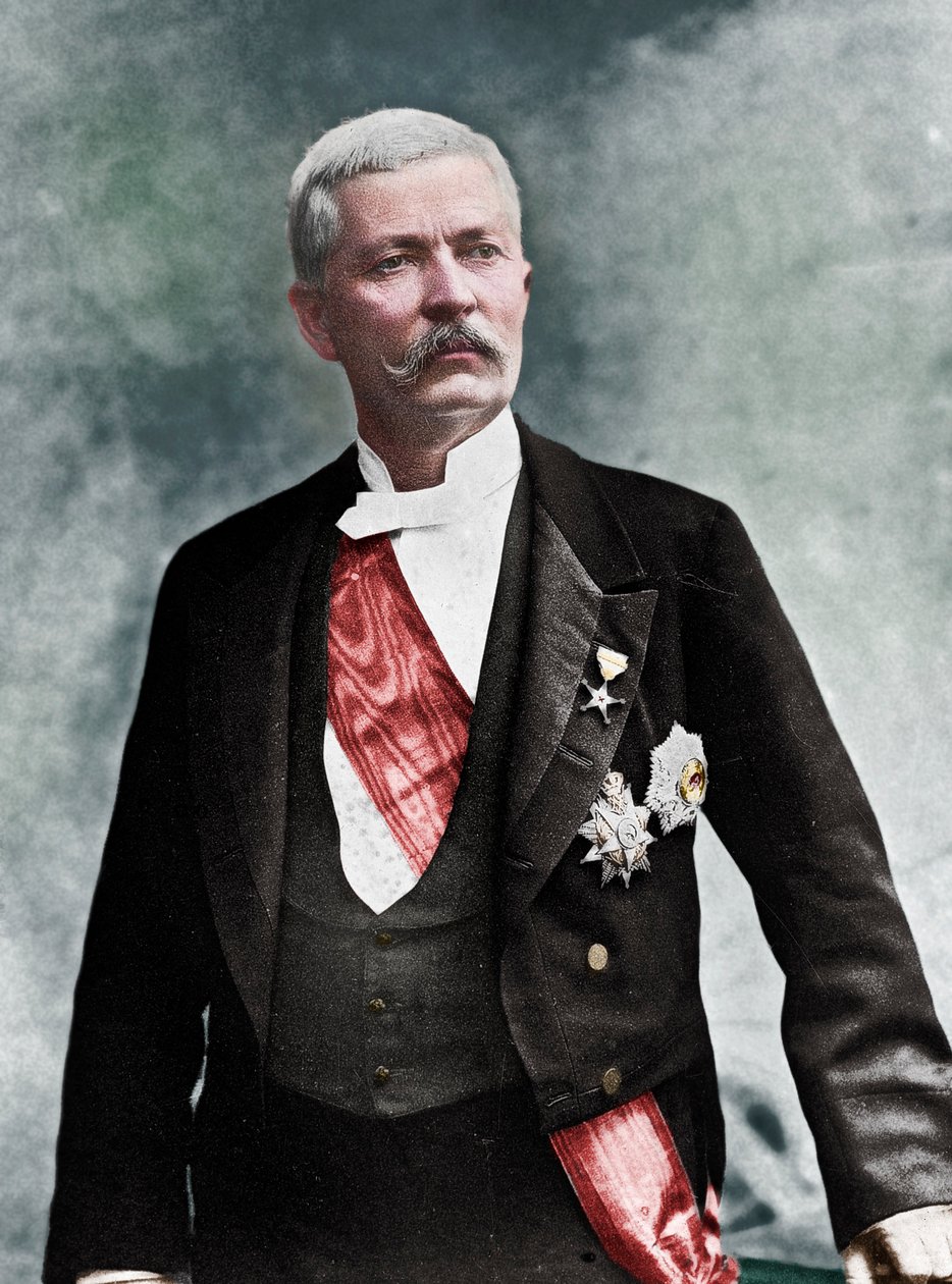 Henry Morton Stanley, walesilainen toimittaja ja tutkimusmatkailija, 1800-luvun lopulla tai 1900-luvun alussa tekijältä Unbekannt