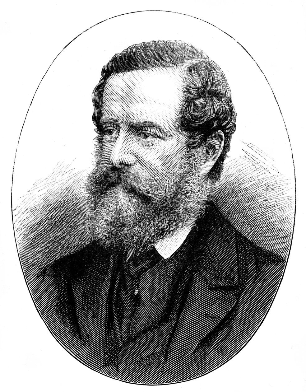 Henry Pelham Pelham-Clinton, Newcastle-under-Lynen 5. herttua 1811-1864, brittiläinen poliitikko tekijältä Unbekannt
