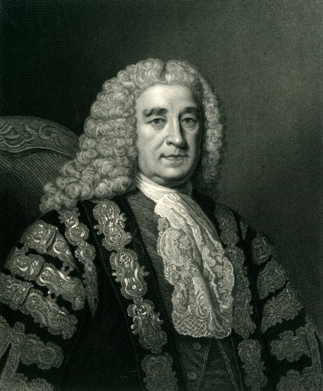 Henry Pelham, 1740, 1884. tekijältä Unbekannt