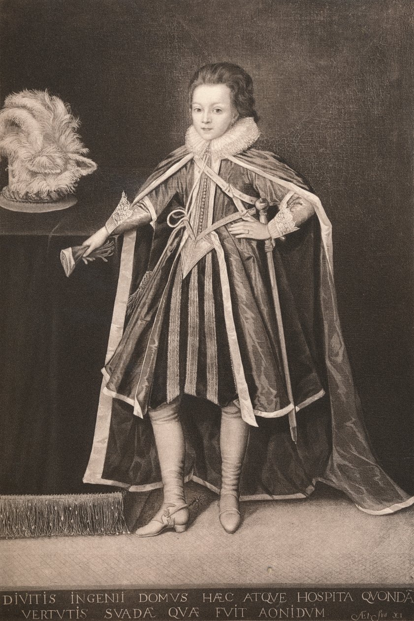 Henry, Walesin prinssi, 1500-luku, 1904 tekijältä Unbekannt