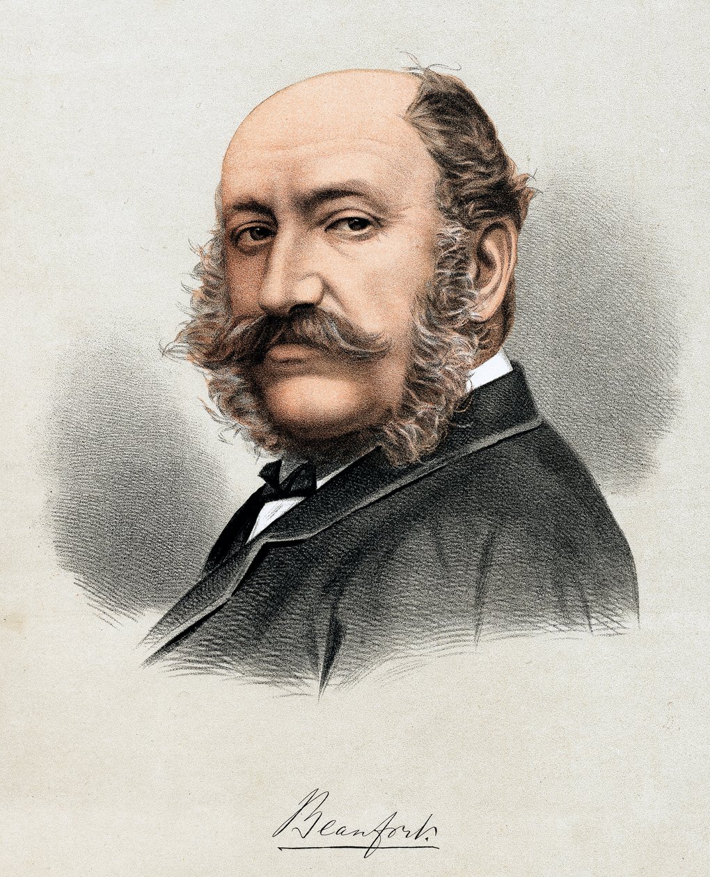 Henry Somerset, 8. Beaufortin herttua 1824-1899, c1880 tekijältä Unbekannt