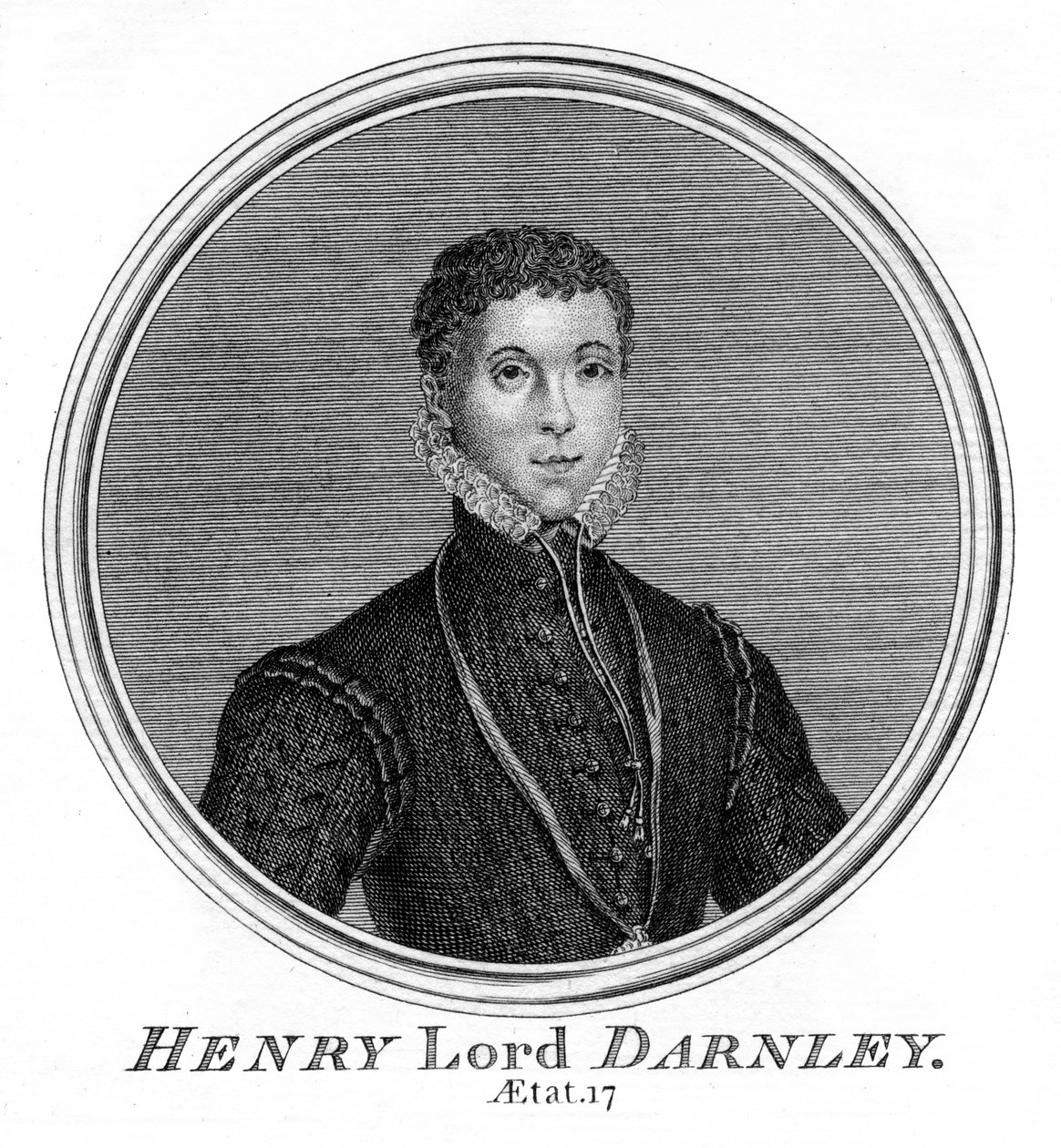 Henry Stuart, Lord Darnley, Skotlannin kuningattaren Maryn toinen aviomies tekijältä Unbekannt
