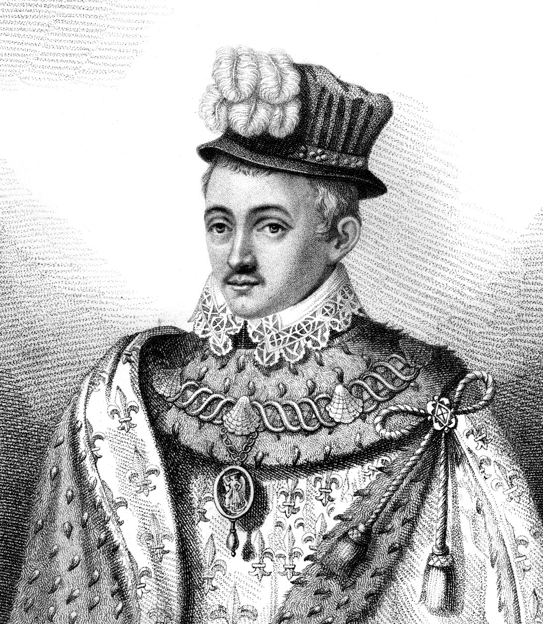 Henry Stuart, Lord Darnley, Skotlannin kuningattaren Maryn toinen aviomies, 1803 tekijältä Unbekannt