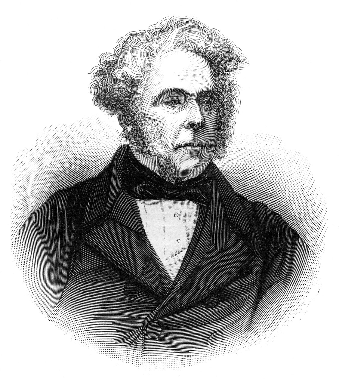 Henry Temple, 3. varakreivi Palmerston, 1800-luvun brittiläinen valtiomies, 1900 tekijältä Unbekannt
