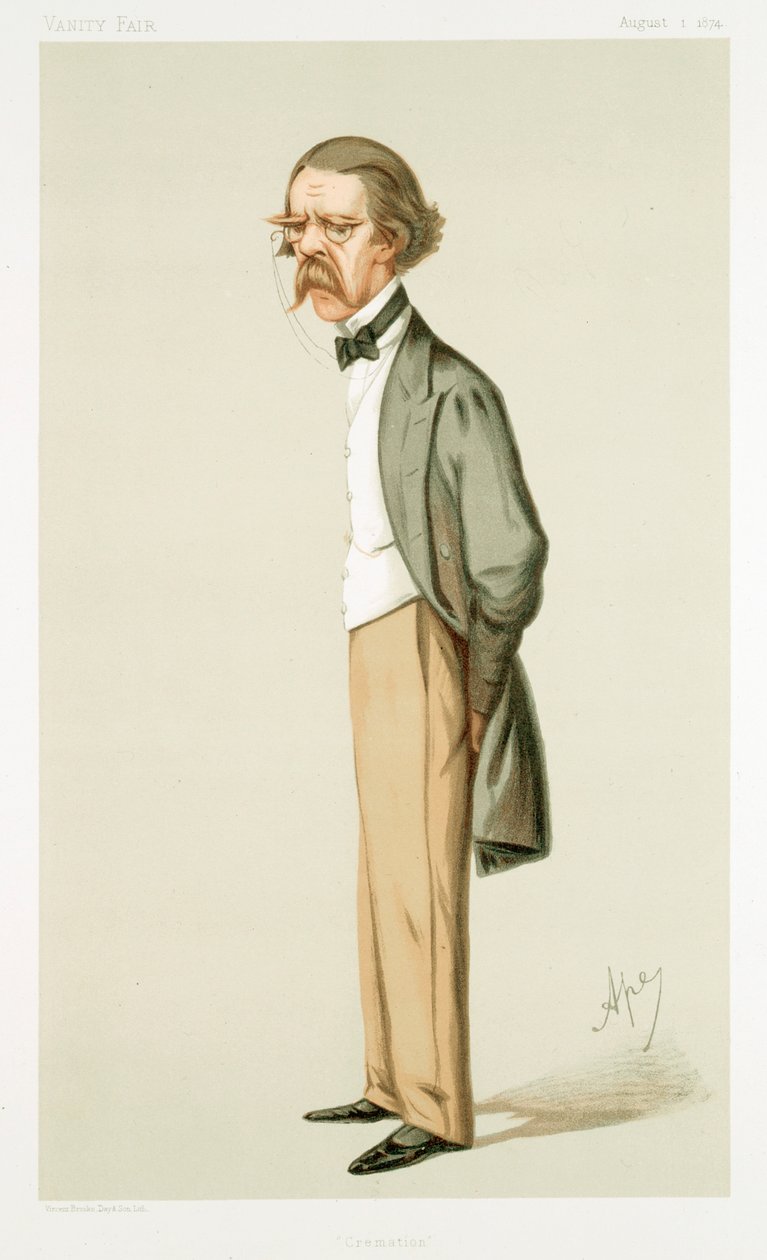Henry Thompson 1820-1904, brittiläinen kirurgi, 1874 tekijältä Unbekannt