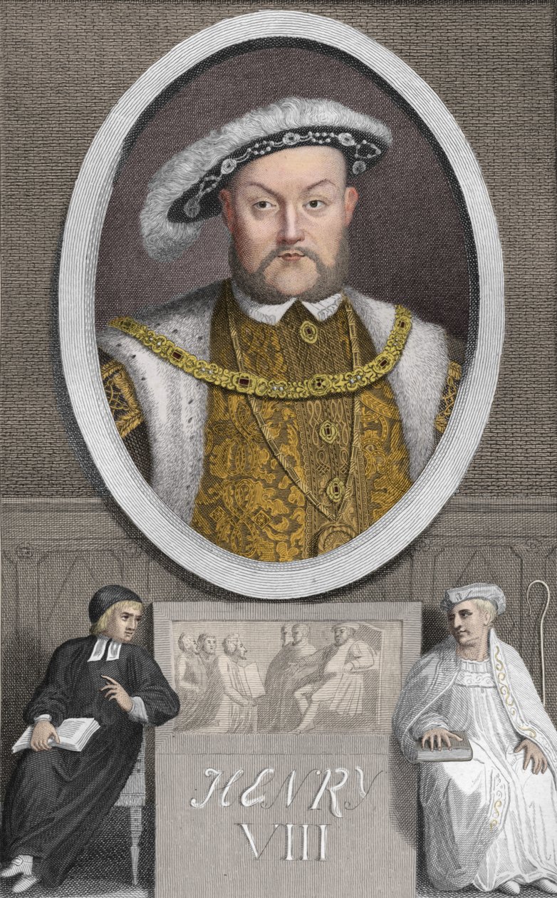 Henrik VIII, 1788 tekijältä Unbekannt