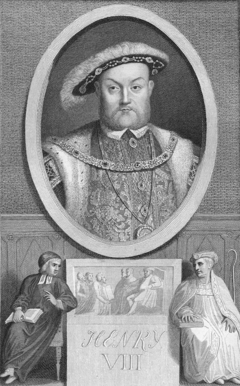 Henrik VIII, 1788 tekijältä Unbekannt
