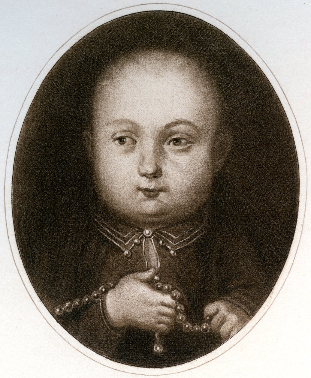 Henry VIII lapsena, 1902 tekijältä Unbekannt