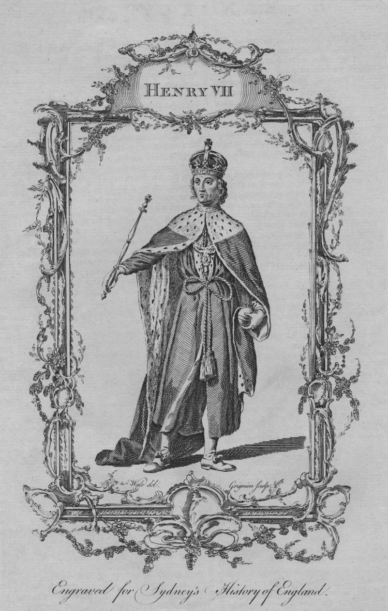 Henrik VII, 1773. tekijältä Unbekannt