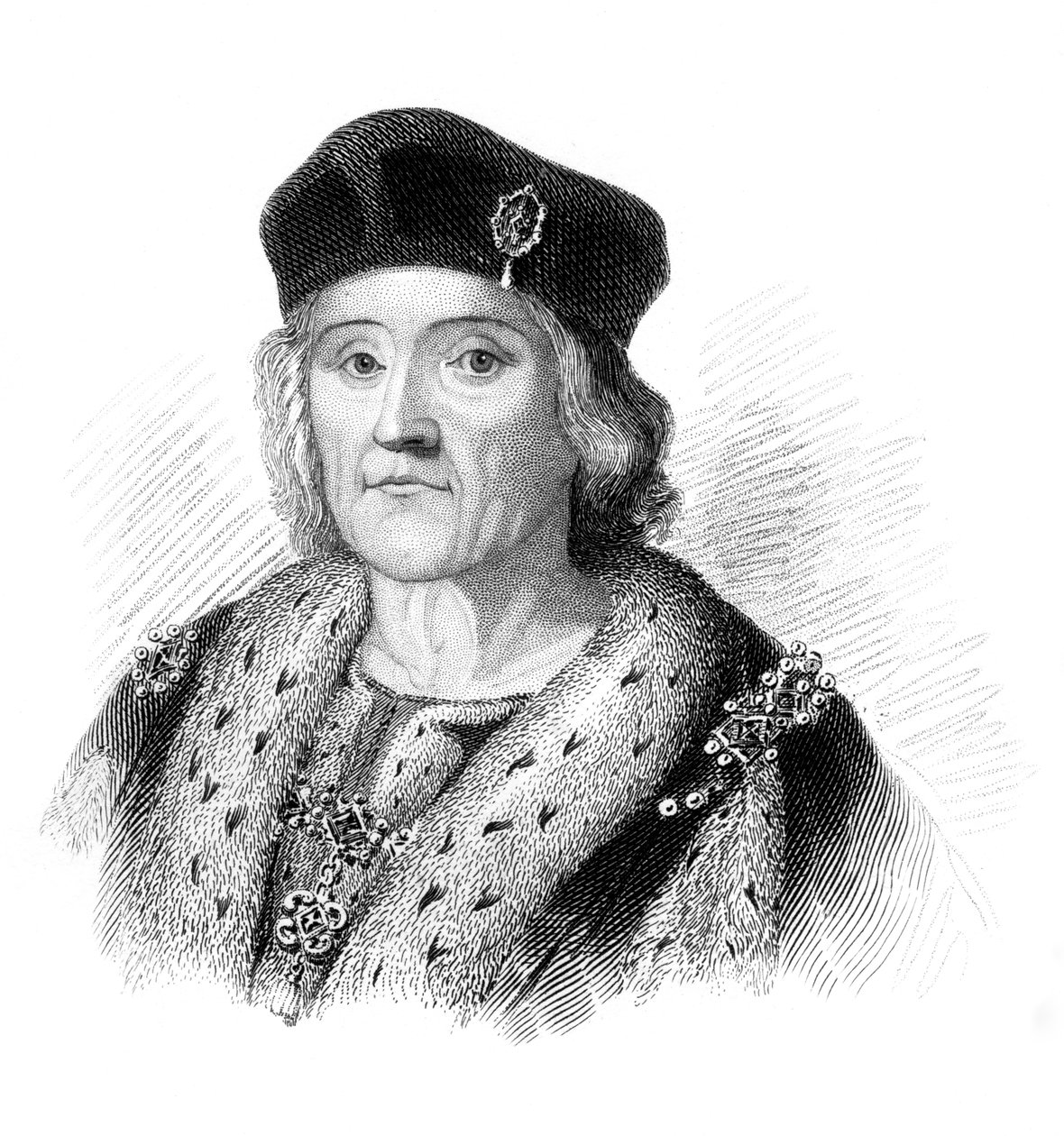 Henrik VII, Englannin kuningas, 1850 tekijältä Unbekannt