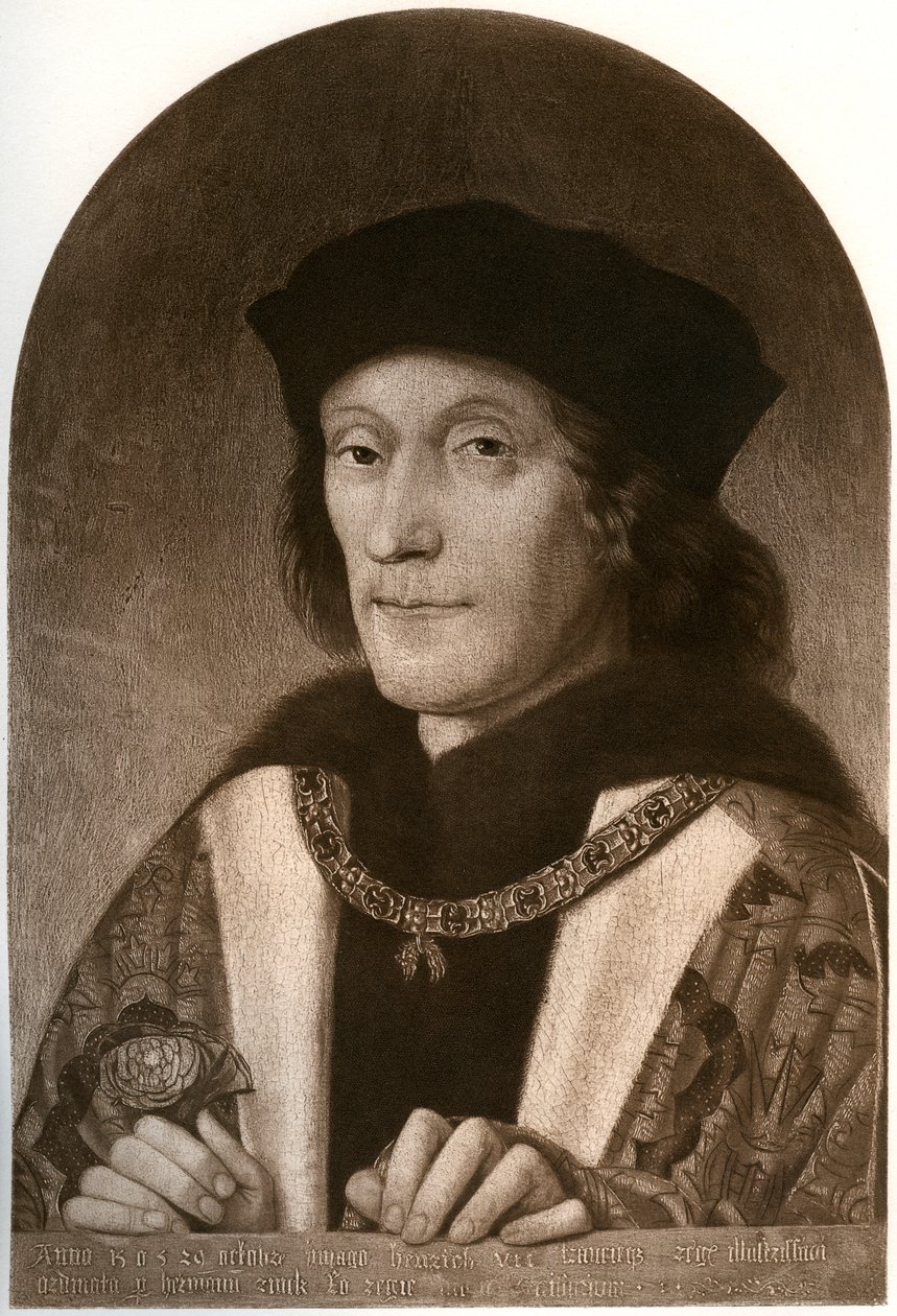 Henrik VII, c1505, 1902 tekijältä Unbekannt