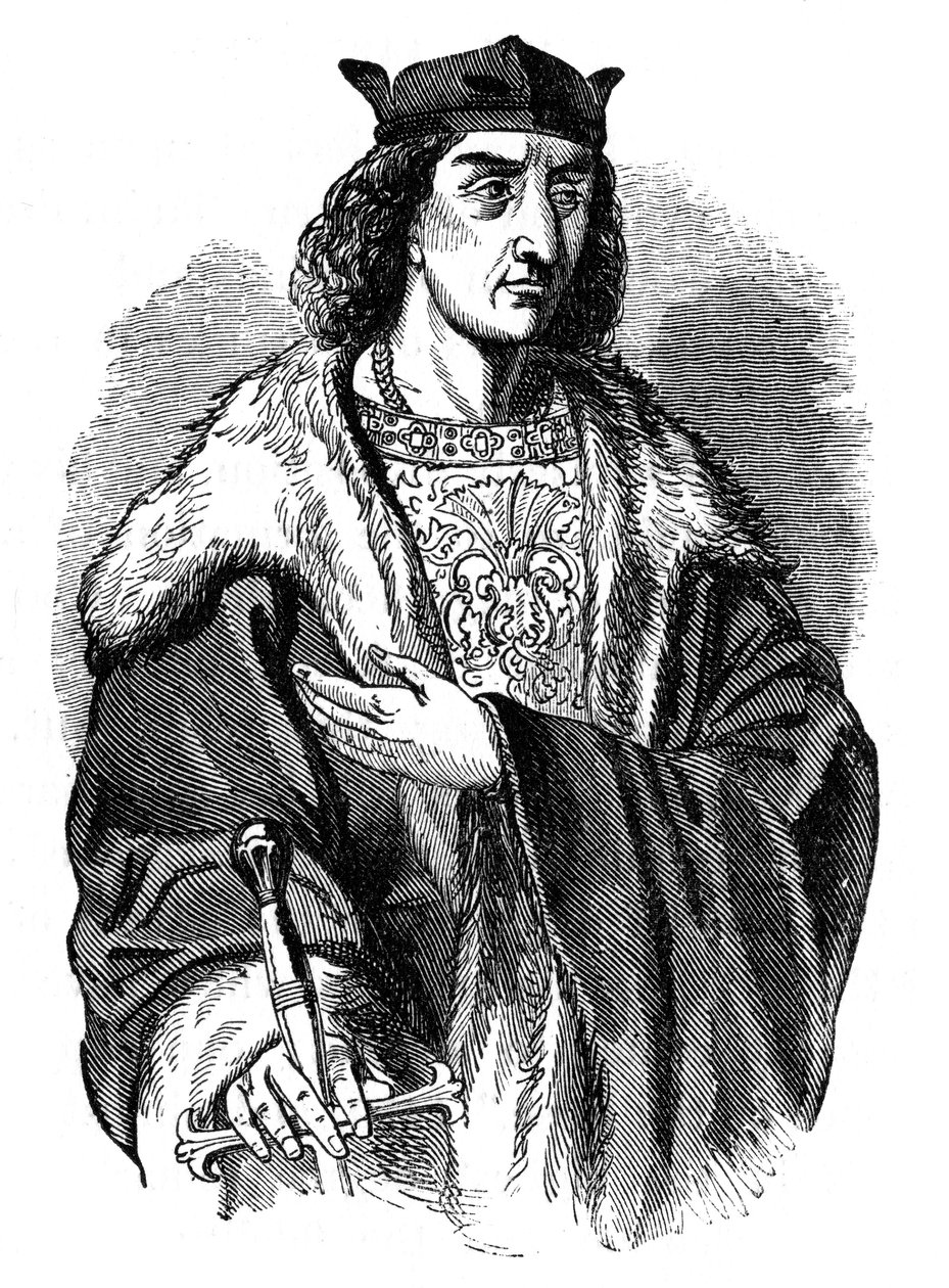 Henrik VII, 1400-luvun loppu, 1910 tekijältä Unbekannt