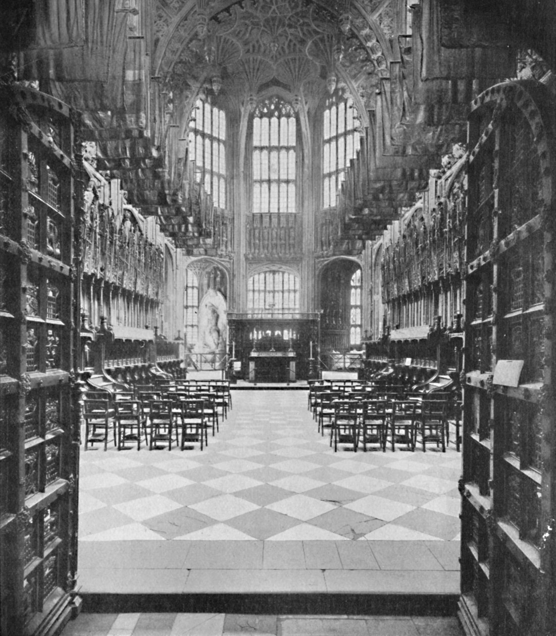 Henry VII:n kappeli, Westminster Abbey, 1903 tekijältä Unbekannt