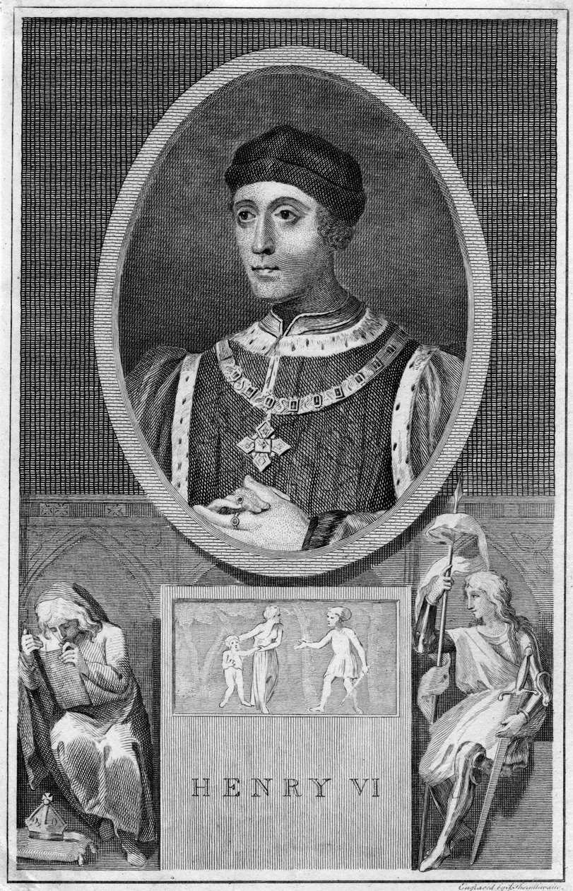 Henrik VI Englannista, 1788 tekijältä Unbekannt