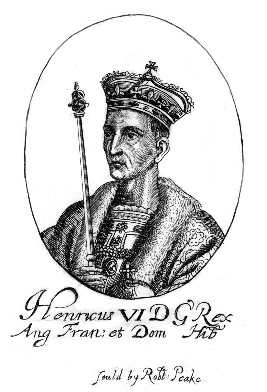 Henrik VI Englannista, 1600-luku tekijältä Unbekannt