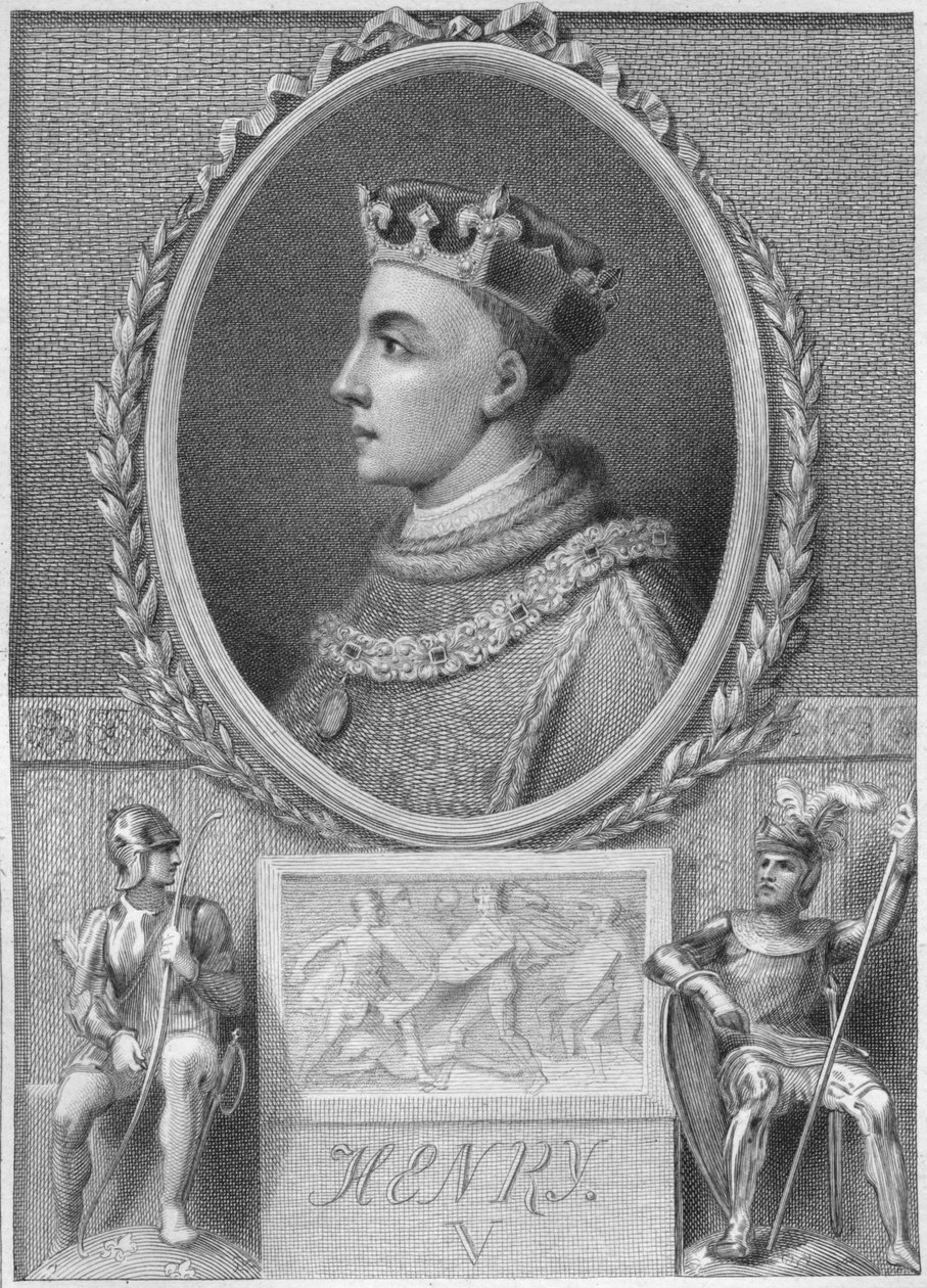 Henrik V, 1788 tekijältä Unbekannt