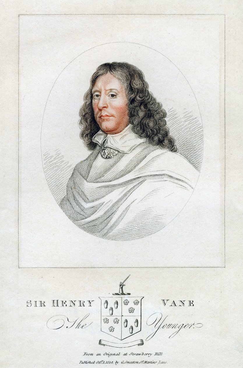 Henry Vane nuorempi, valtiomies ja kansanedustaja, 1814 tekijältä Unbekannt