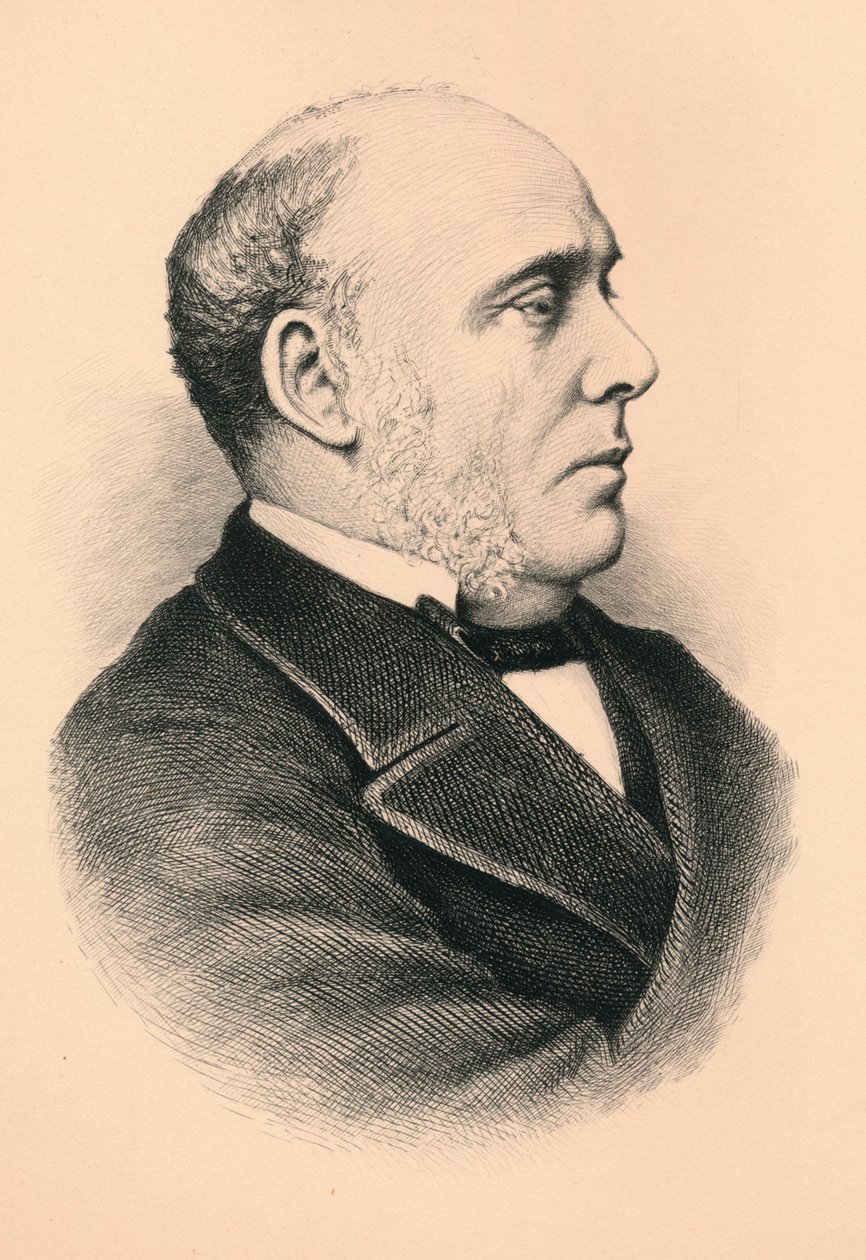 Henry Walton Smith, 1738-1792 W. H. Smithin vähittäiskauppaketjun perustaja, 1896 tekijältä Unbekannt