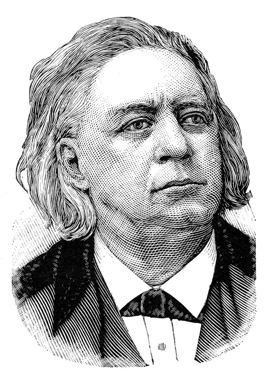 Henry Ward Beecher, amerikkalaisen seurakunnan ministeri ja kirjailija tekijältä Unbekannt