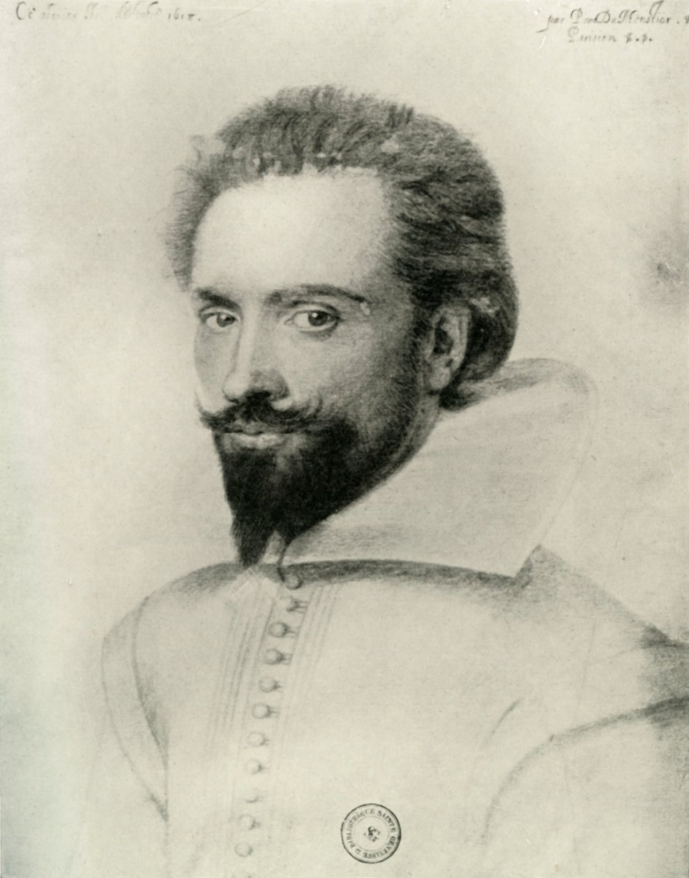 Henry de Beaumanoir, Marquis de Lavardin, c1618, 1907. tekijältä Unbekannt