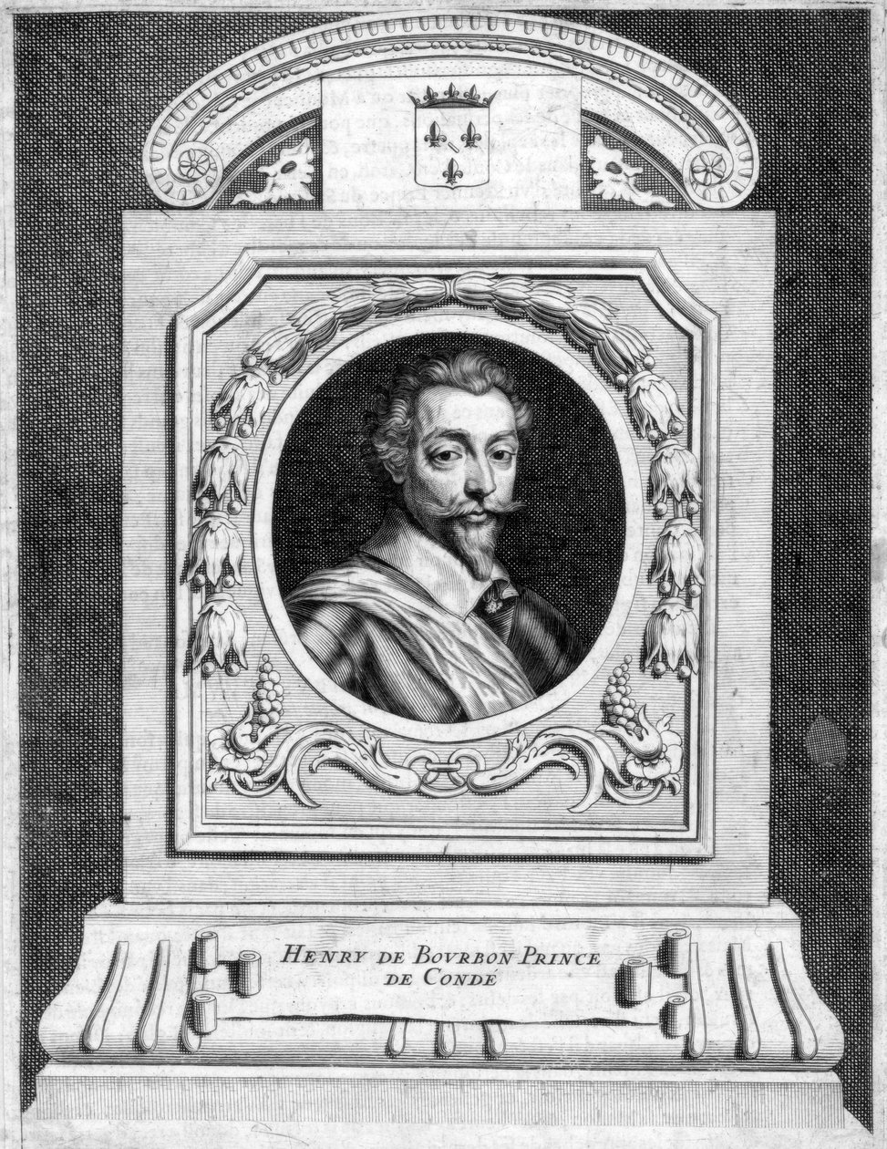 Henry de Bourbon, Conden prinssi tekijältä Unbekannt