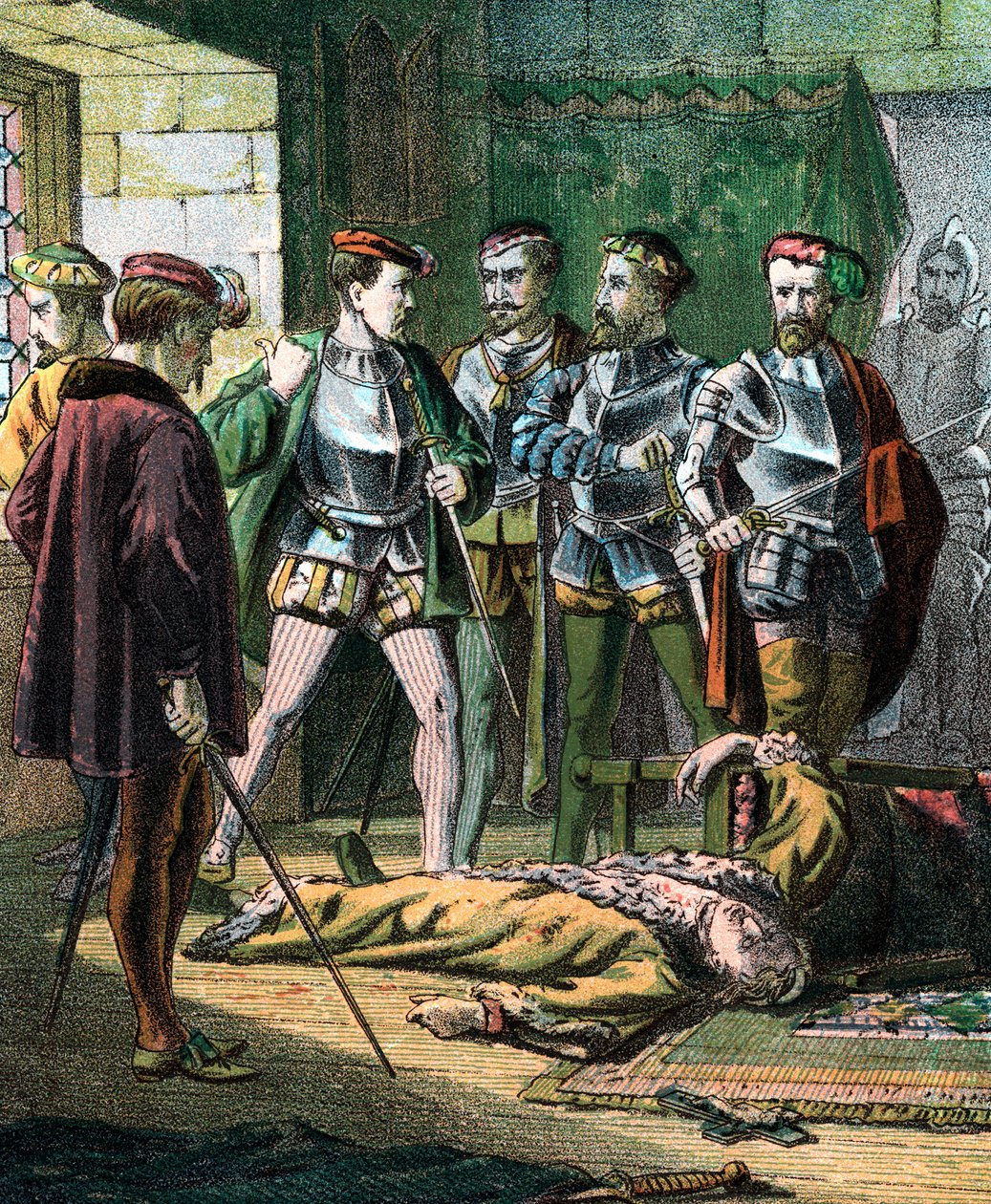 Henry of Lorraine, 3. herttua de Guise, 1500-luvun ranskalainen sotilas ja valtiomies, 1800-luvun puoliväli tekijältä Unbekannt