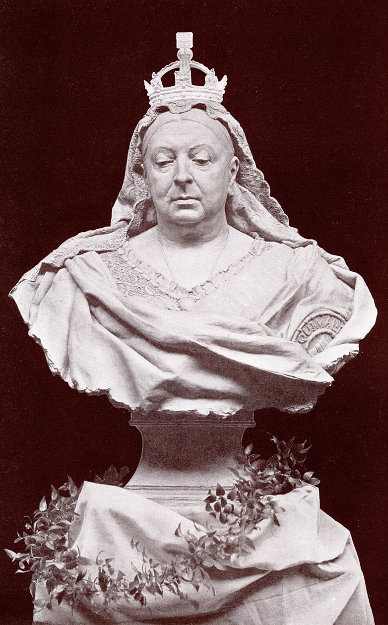 Hänen edesmennyt majesteettinsa kuningatar Victoria, 1901 tekijältä Unbekannt
