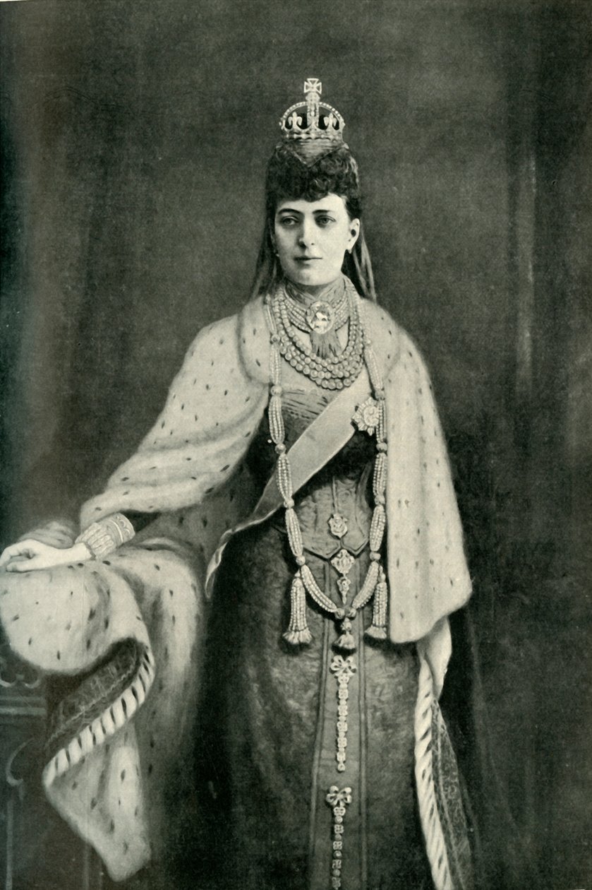 Hänen Majesteettinsa kuningatar Aleksandria, 1902. tekijältä Unbekannt