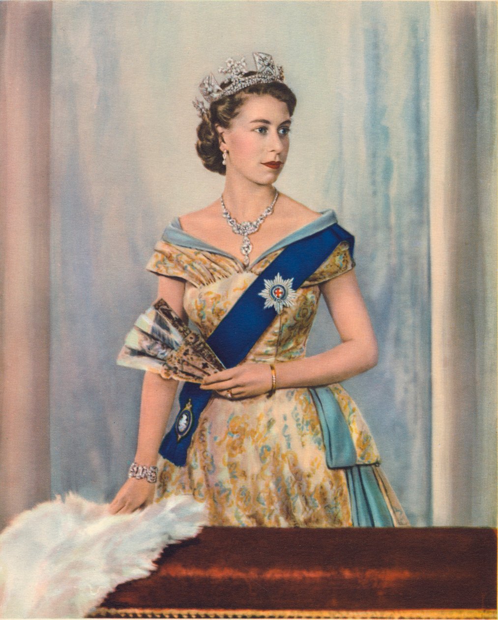 Hänen Majesteettinsa kuningatar Elizabeth II, 1953 tekijältä Unbekannt