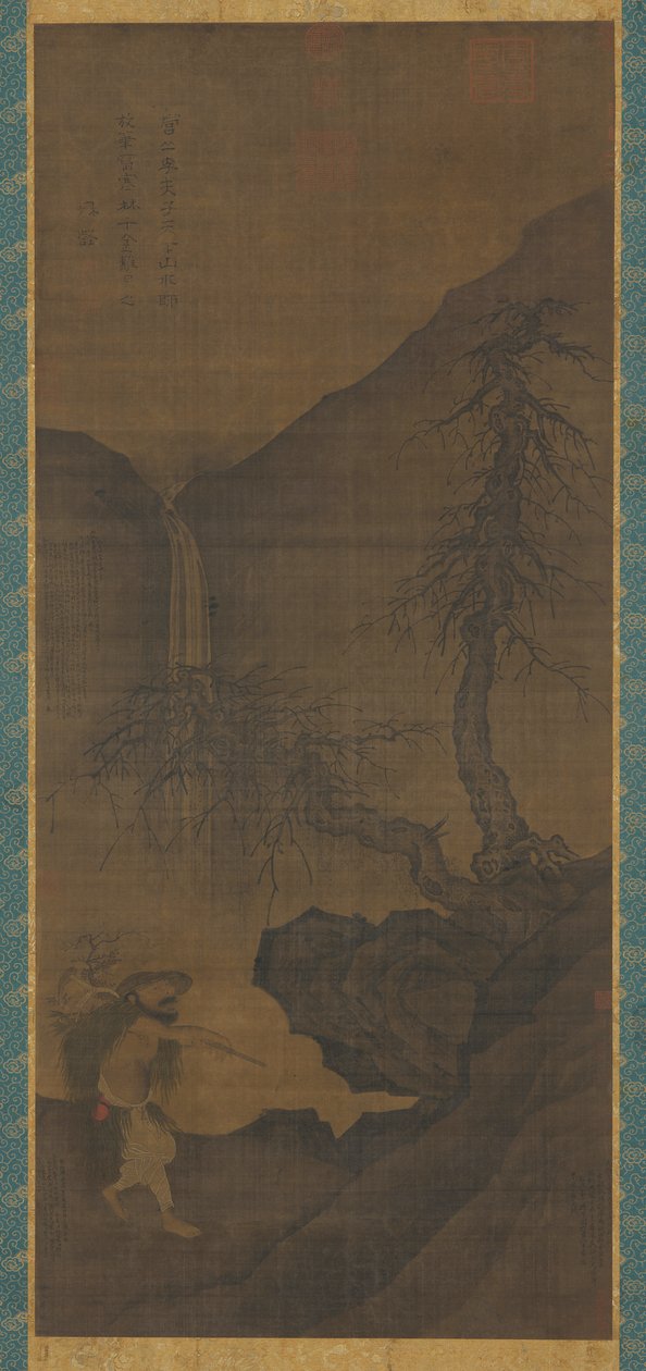 Yrttien keräilijä, Ming-dynastia, 1368-1644. tekijältä Unbekannt
