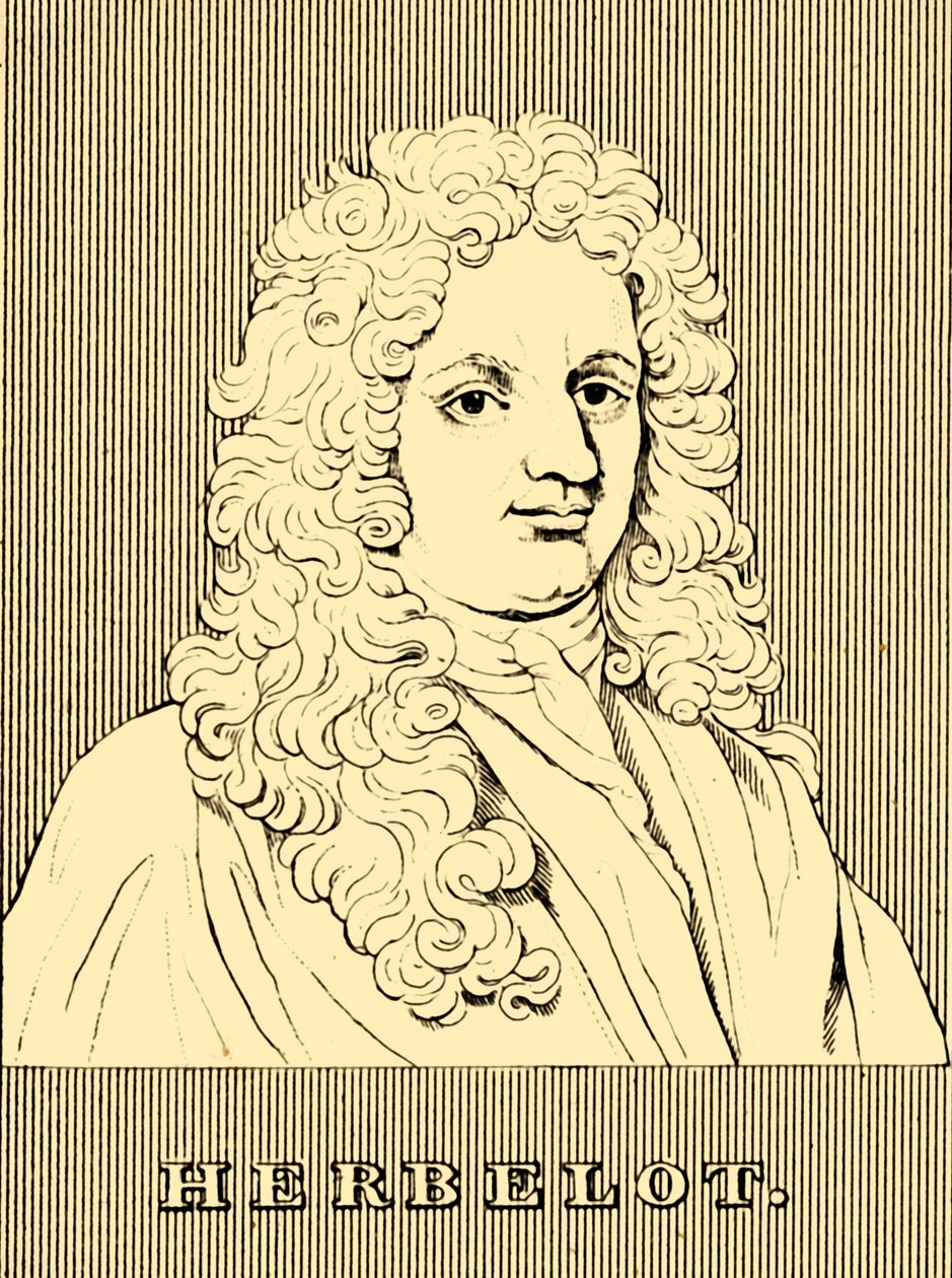 Herbelot, 1625-1695, 1830. tekijältä Unbekannt