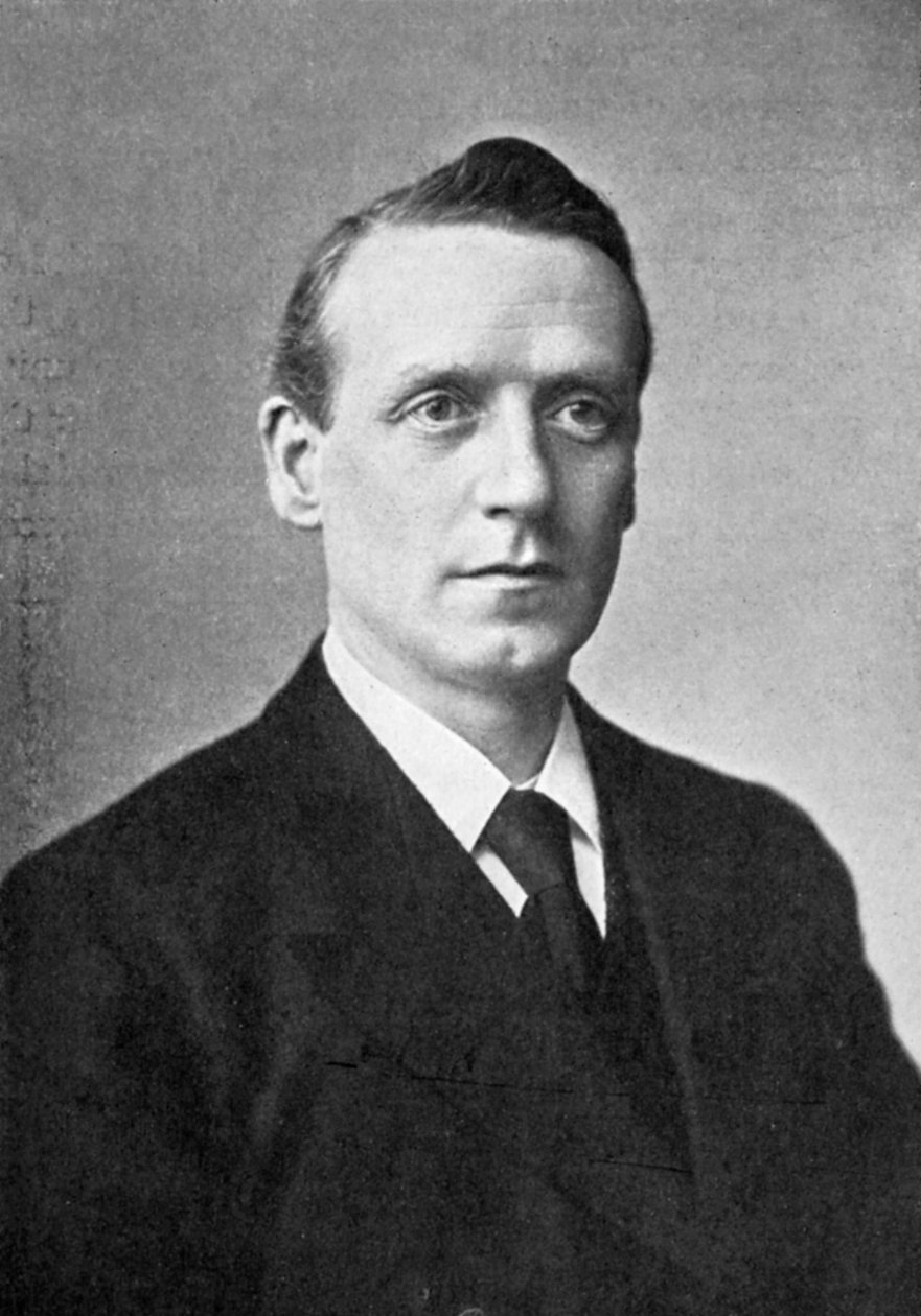Herbert Henry Asquith 1852-1928, brittiläinen liberaalivaltiomies tekijältä Unbekannt