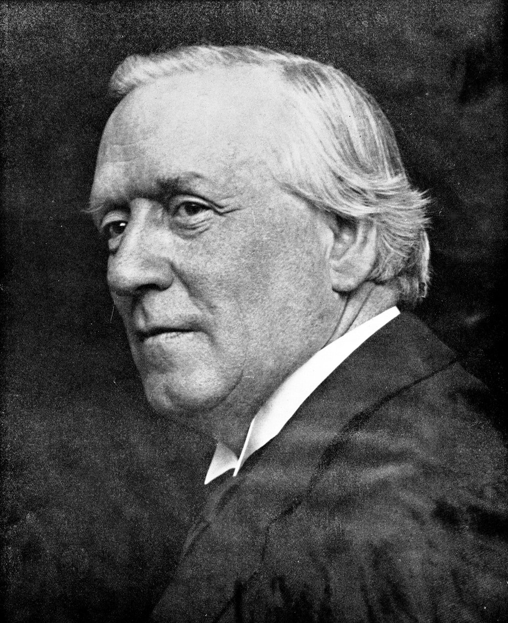 Herbert Henry Asquith, brittiläinen liberaalivaltiomies, 1913 tekijältä Unbekannt