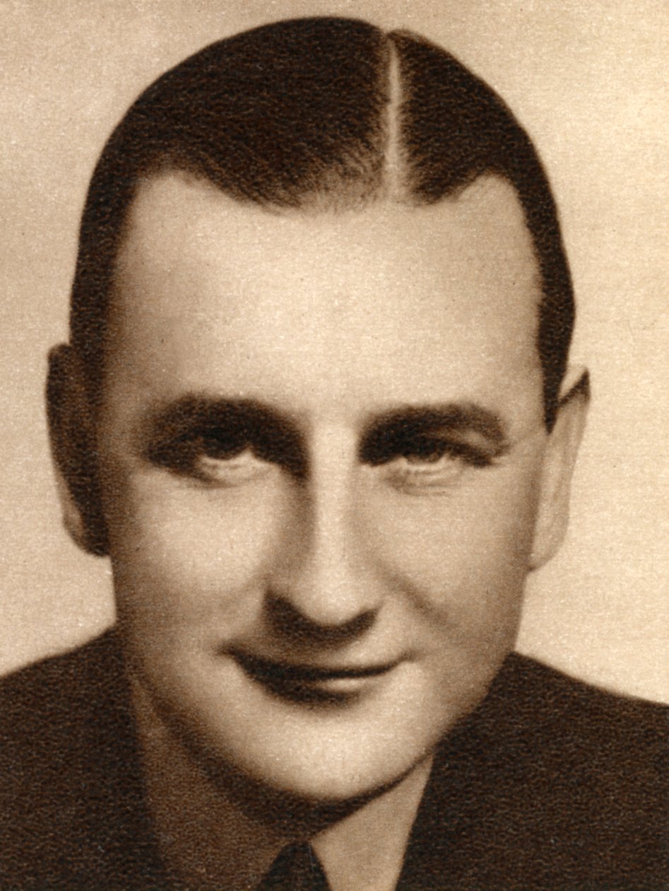 Herbert Wilcox, brittiläinen elokuvatuottaja, 1933 tekijältä Unbekannt