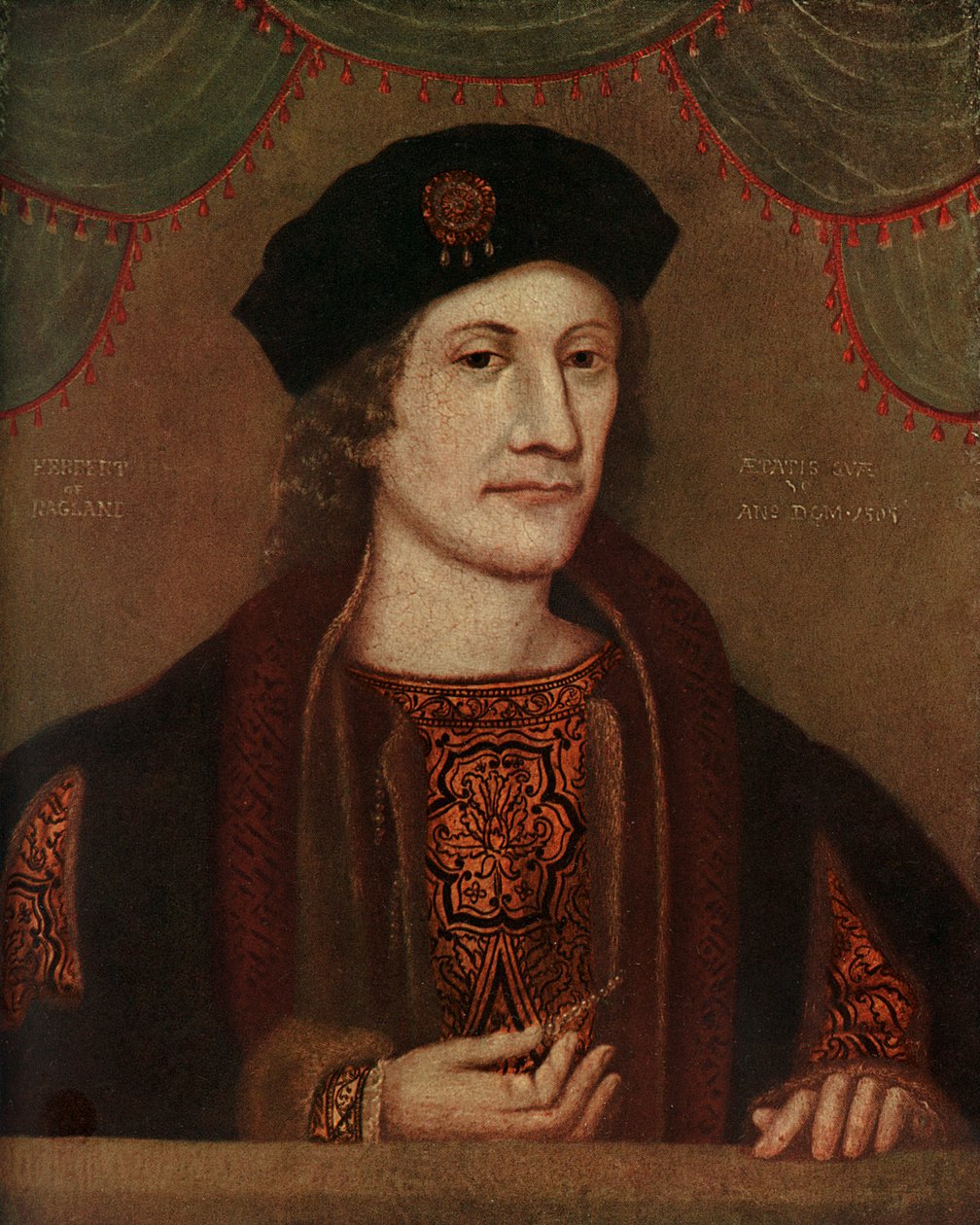 Herbert of Raglan, Charles of Somerset, paroni, 30-vuotias, 1505 jKr., 1900-luku tekijältä Unbekannt