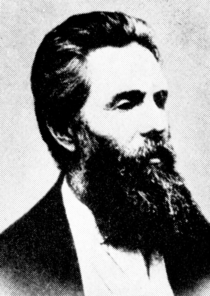 Herman Melville, yhdysvaltalainen kirjailija, 1800-luku tekijältä Unbekannt