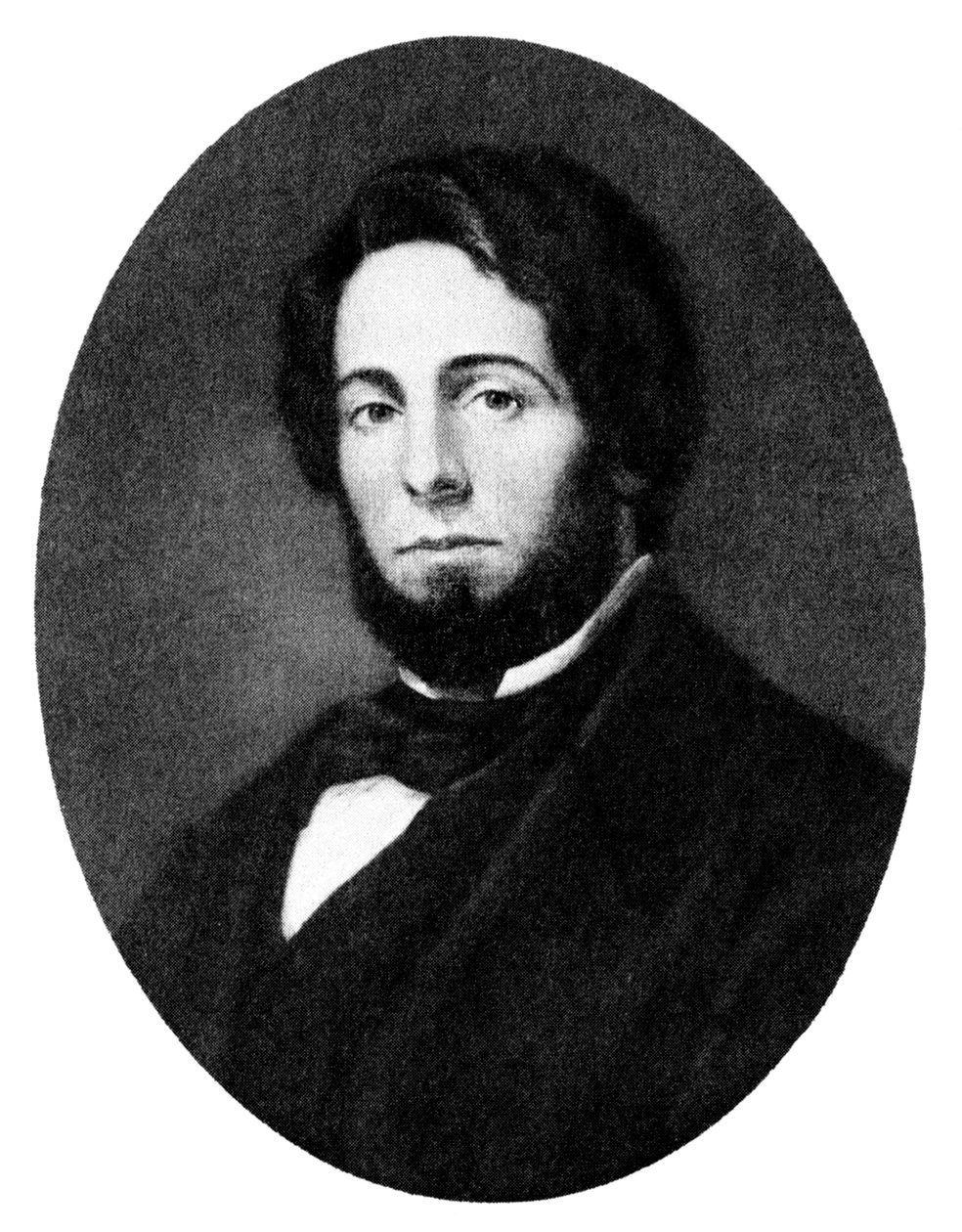 Herman Melville, yhdysvaltalainen kirjailija, 1800-luku tekijältä Unbekannt