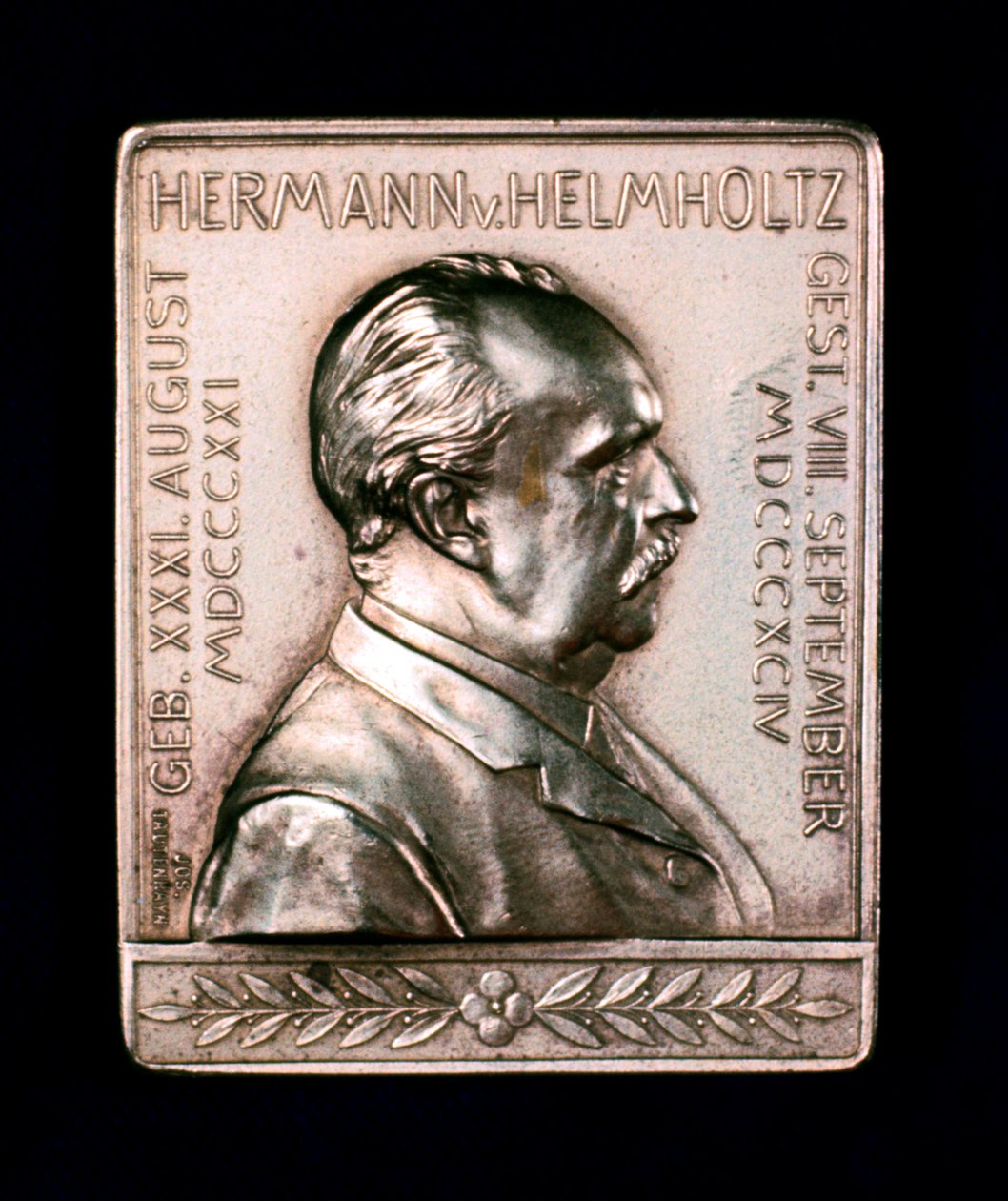 Hermann Ludwig Ferdinand von Helmholtz, 1900 tekijältä Unbekannt