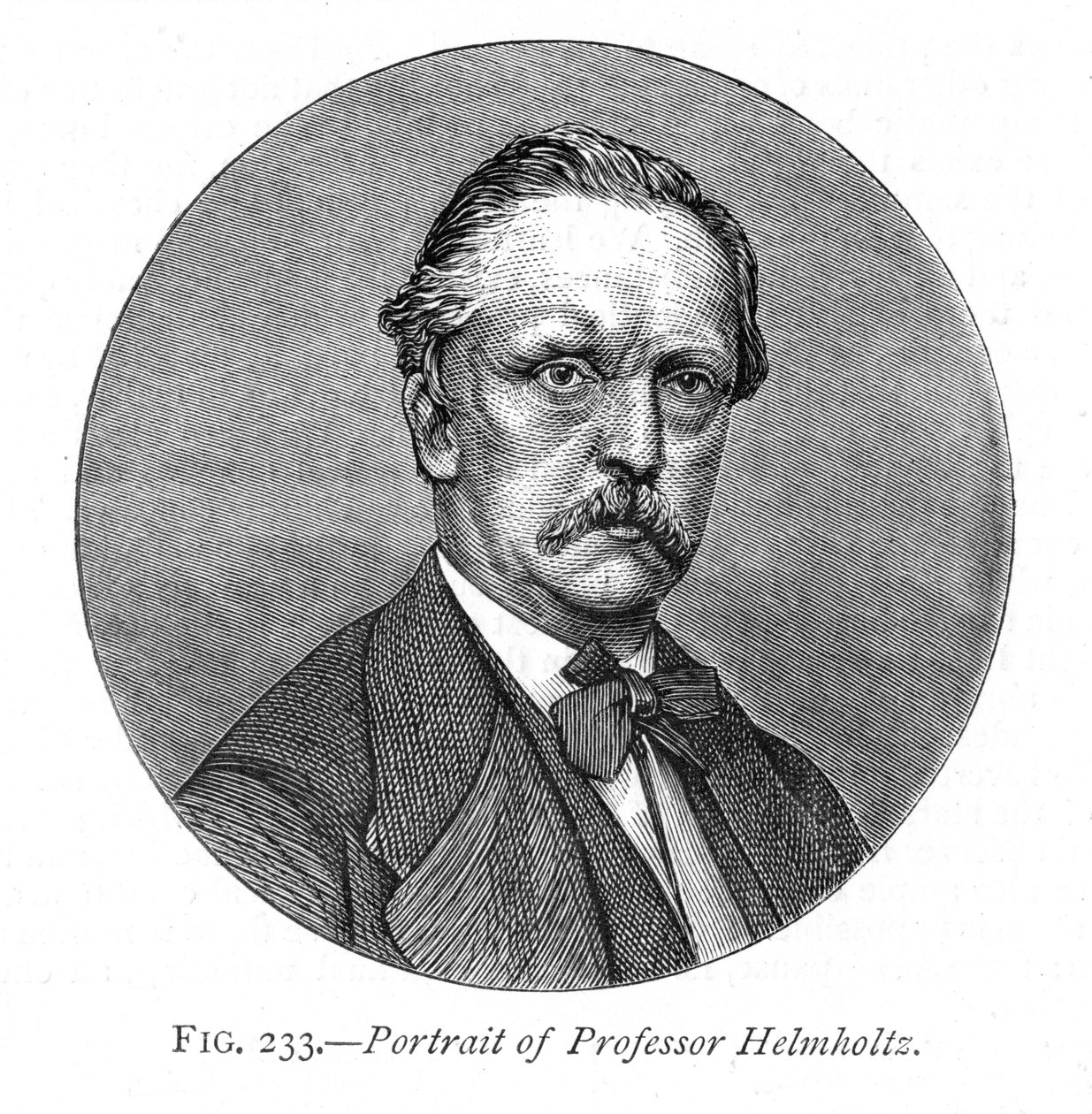 Hermann von Helmholtz 1821-1894, saksalainen fyysikko ja fysiologi, 1876 tekijältä Unbekannt