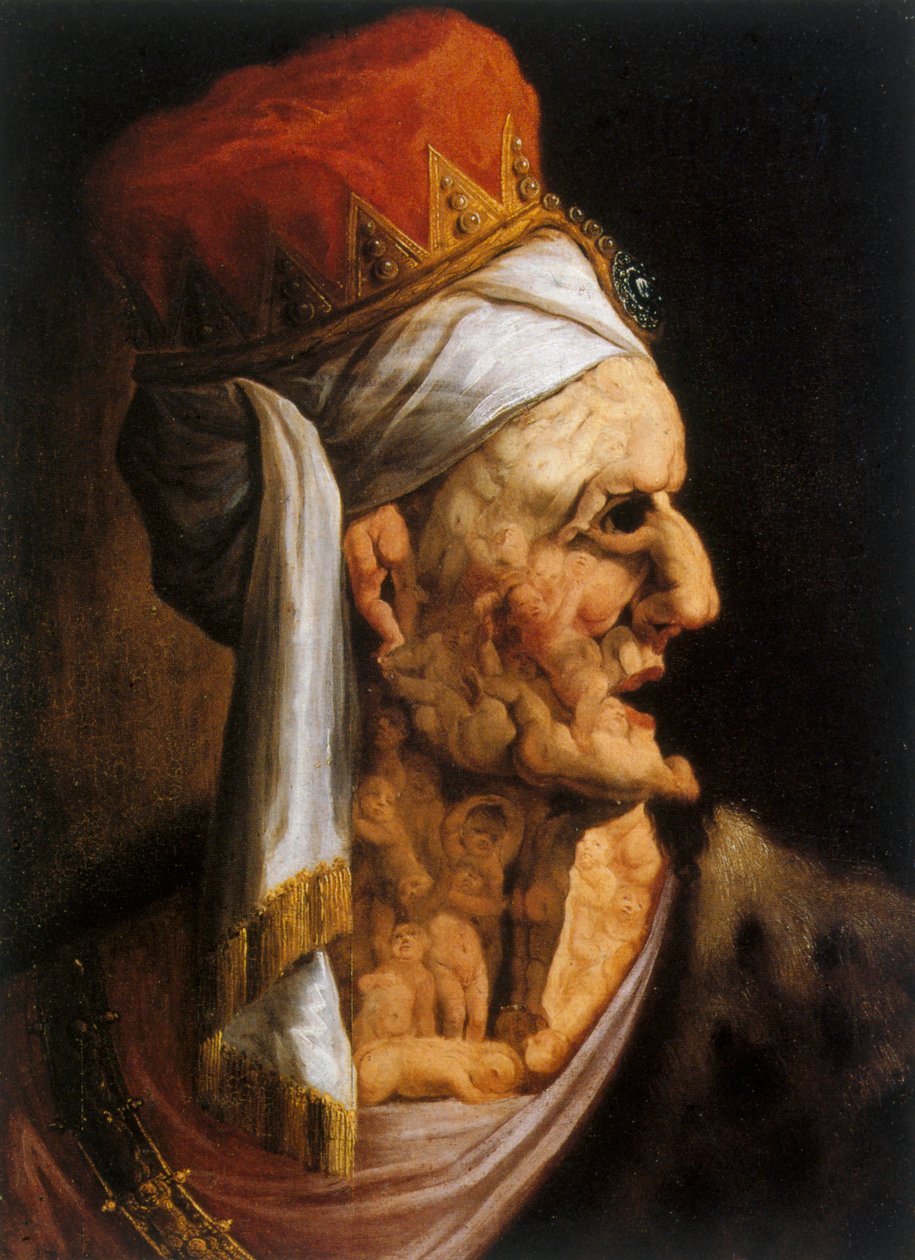 Herodes, 1600-luku tekijältä Unbekannt