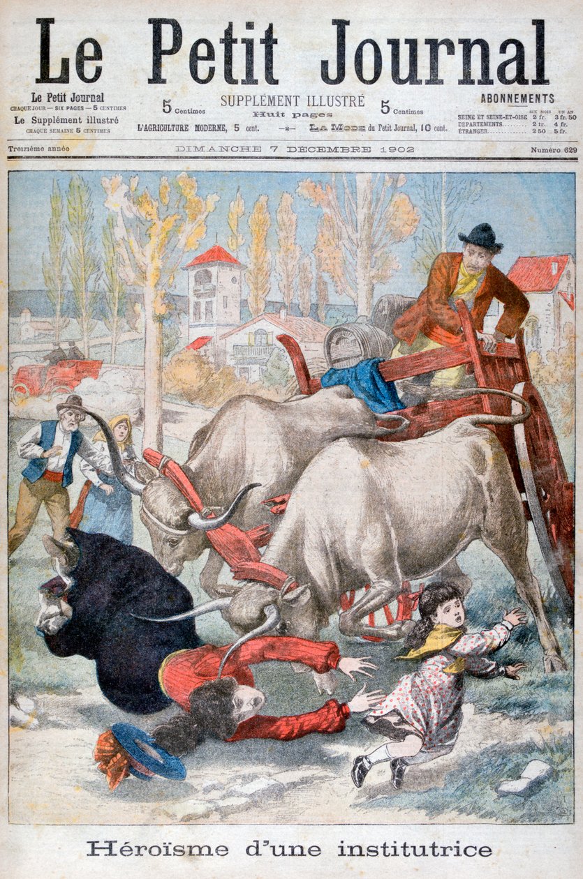 Opettajan sankarillisuus, 1902 tekijältä Unbekannt