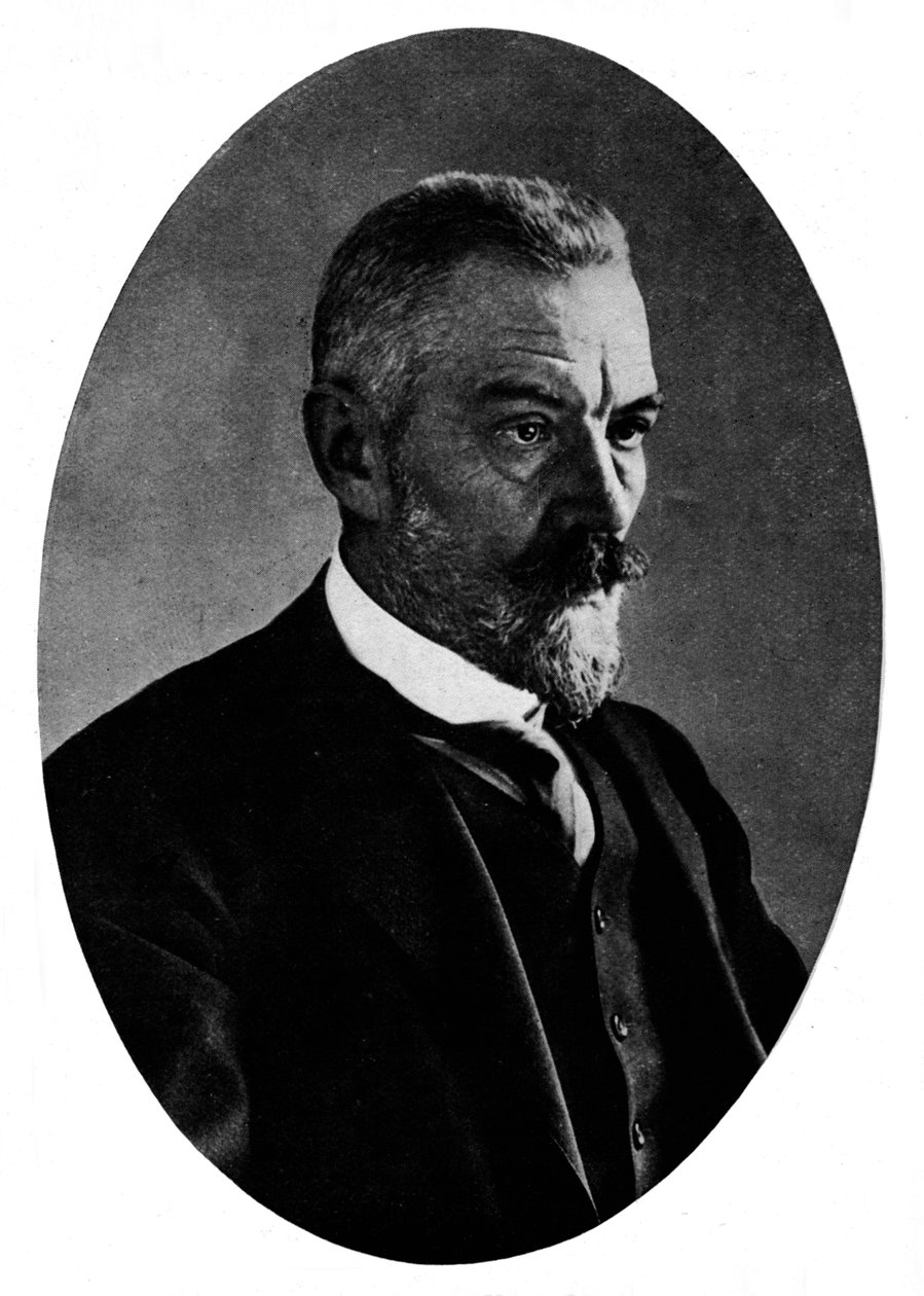 Herra Bethmann-Hollweg, 1890, 1911 tekijältä Unbekannt