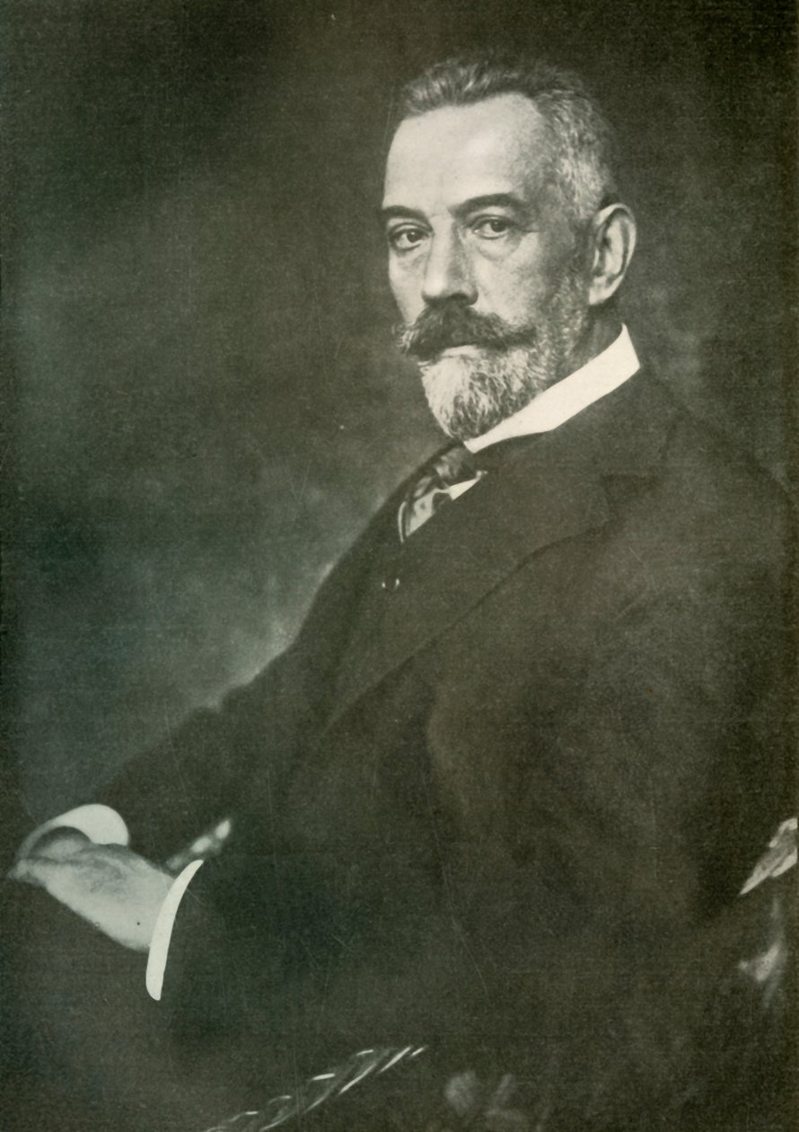 Mr. Von Bethmann-Hollweg, 1919. tekijältä Unbekannt