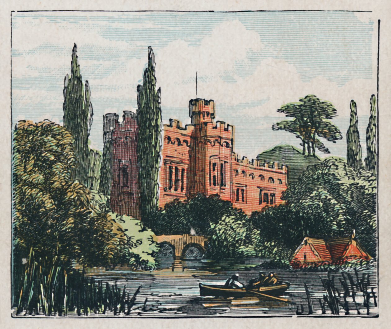 Hertford, 1910 tekijältä Unbekannt
