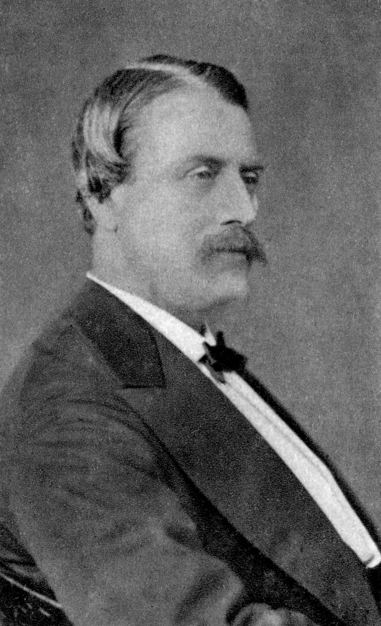 Herve Louis Auguste Florimond Ronger, ranskalainen laulaja, säveltäjä ja kapellimestari, 1870 tekijältä Unbekannt