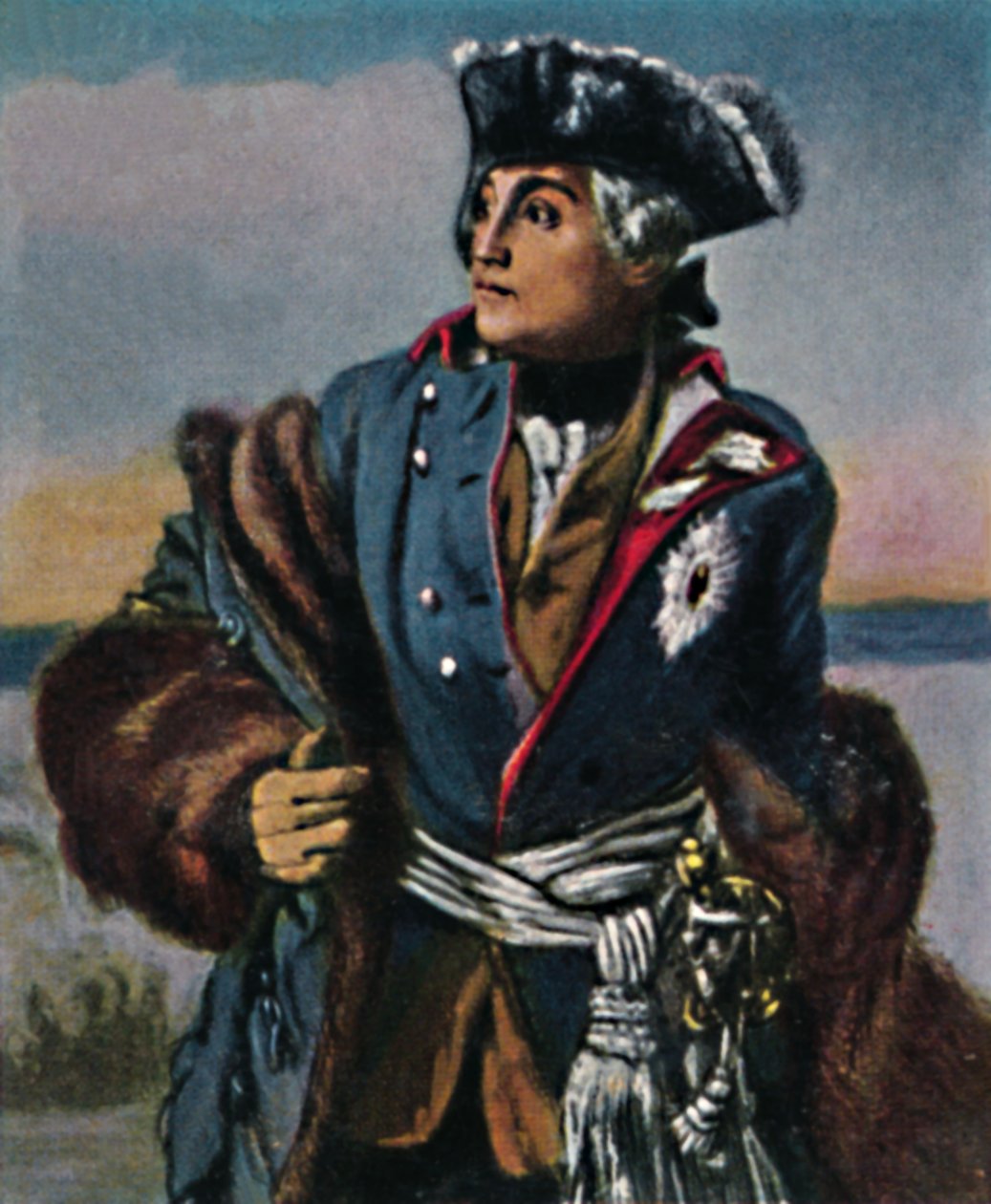 Württembergin herttua Eugene 1758-1822. - Menzelin maalaus, 1934. tekijältä Unbekannt
