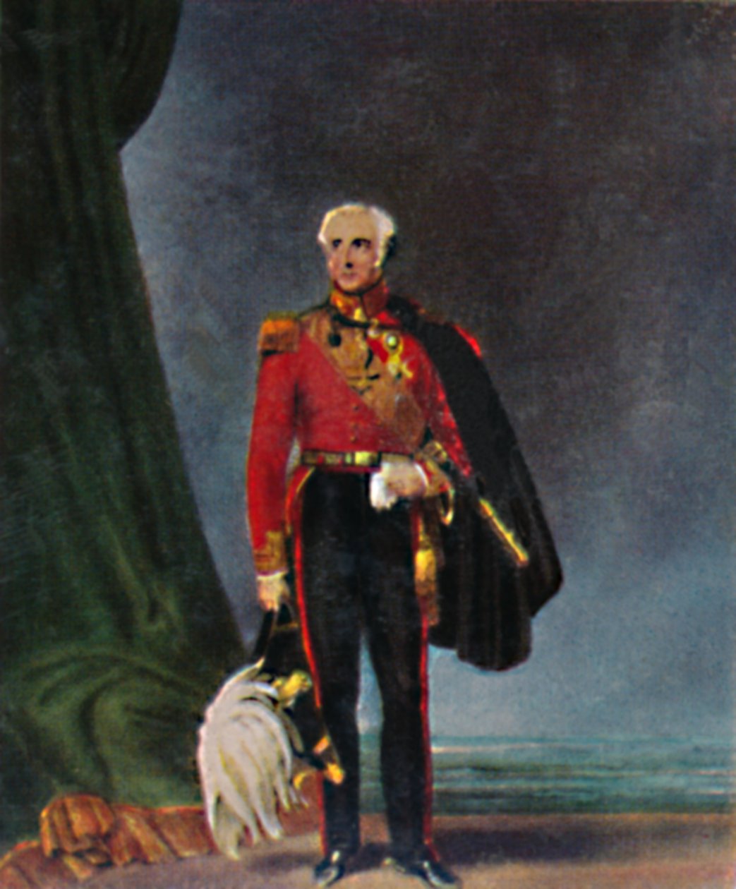 Wellingtonin herttua 1769-1852. - Salterin maalaus, 1934. tekijältä Unbekannt