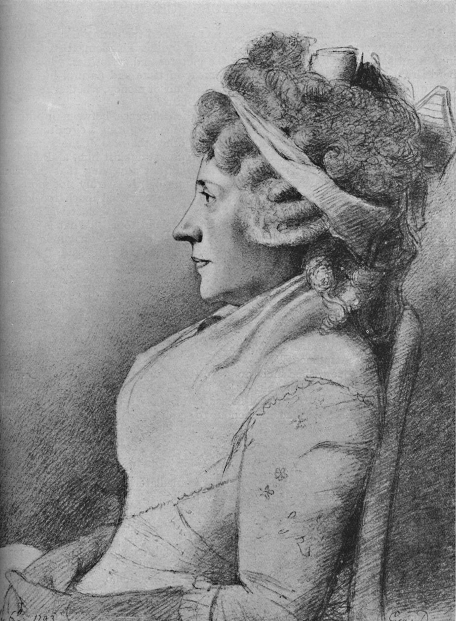 Hester Lynch Piozzi s. 1741, k. 1821, 1907 tekijältä Unbekannt