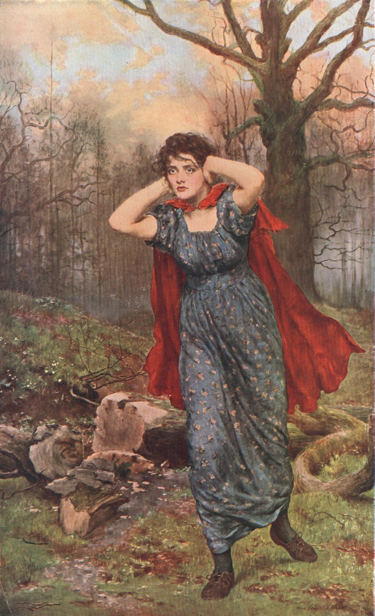Hetty Sorrel, c1902. tekijältä Unbekannt