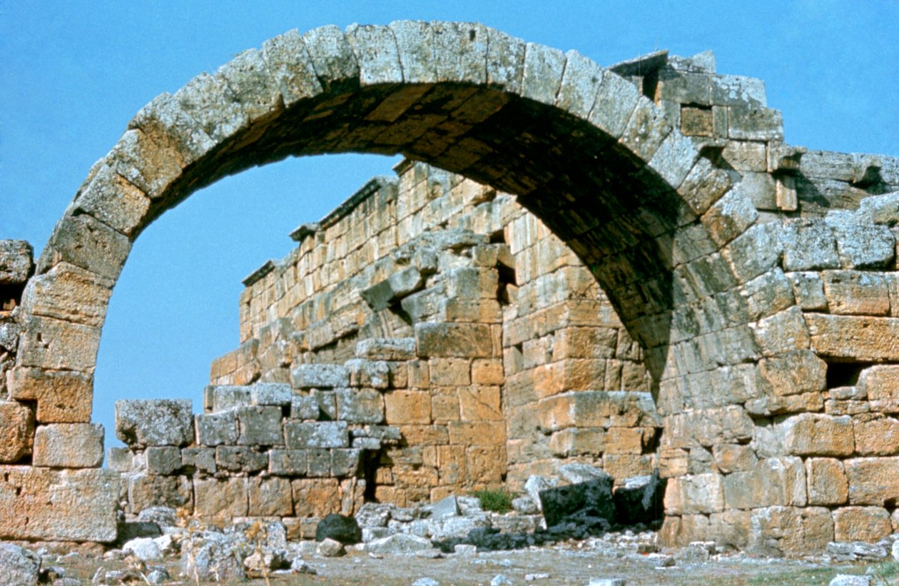Hierapolis, Pamukkale, Turkki, 190 eaa tekijältä Unbekannt